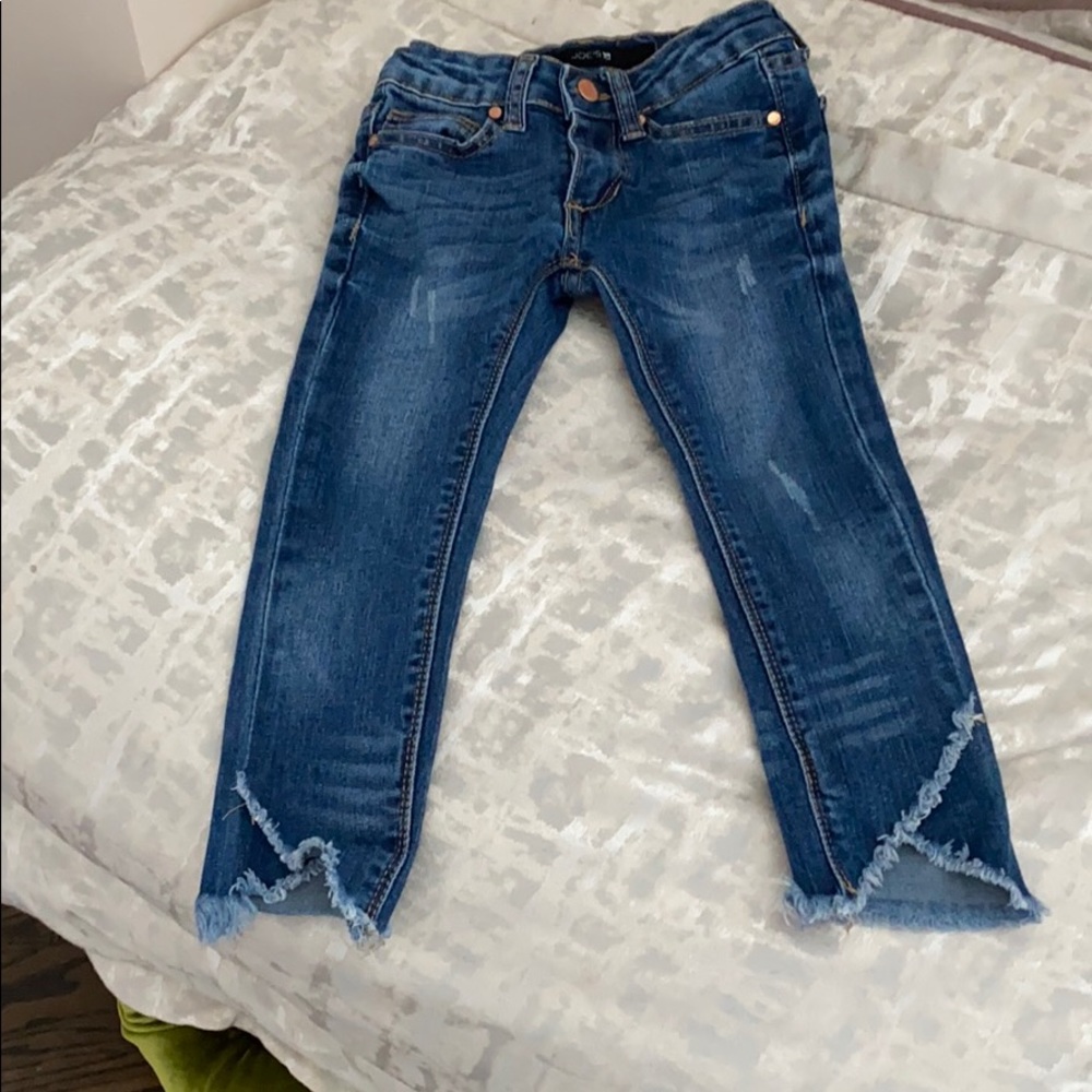 Fringe jeans